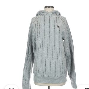 EUC‎ DRAKE OVO OCTOBER'S VERY OWN Pinstripe SWEATSHIRT SIZE S